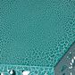 Hearth and Haven Eliana 2-Piece Outdoor Hexagon Metal Side Table Set with Sunburst Cut Out Design in Teal, , large