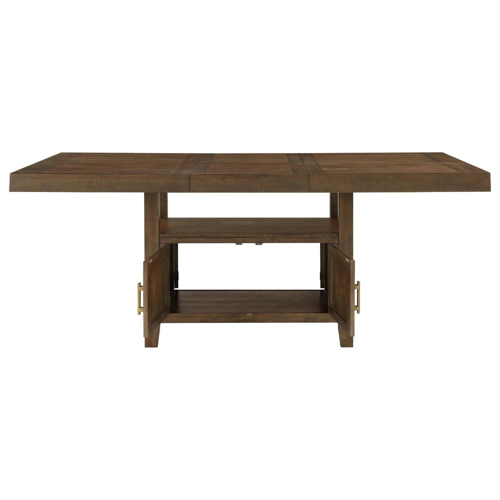Steve Silver Co. Garland 7-Piece Dining Set in Brown, , large