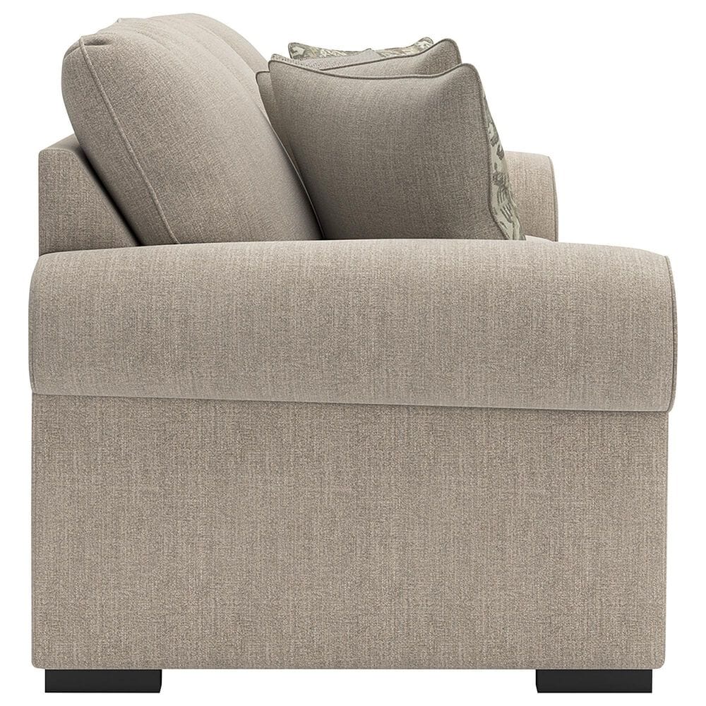 Ashley Sararose Stationary Sofa in Heather, , large