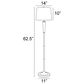 Lite Source Freida Table Lamp and Floor Lamp Set in Black (Set of 3), , large