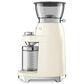 SMEG Conical Burr Coffee Grinder in Cream, , large
