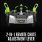 EGO 24" Self-Propelled 2-Stage XP Snow Blower in Gray, (2) 10.0Ah Batteries and Dual Port Charger Included, , large