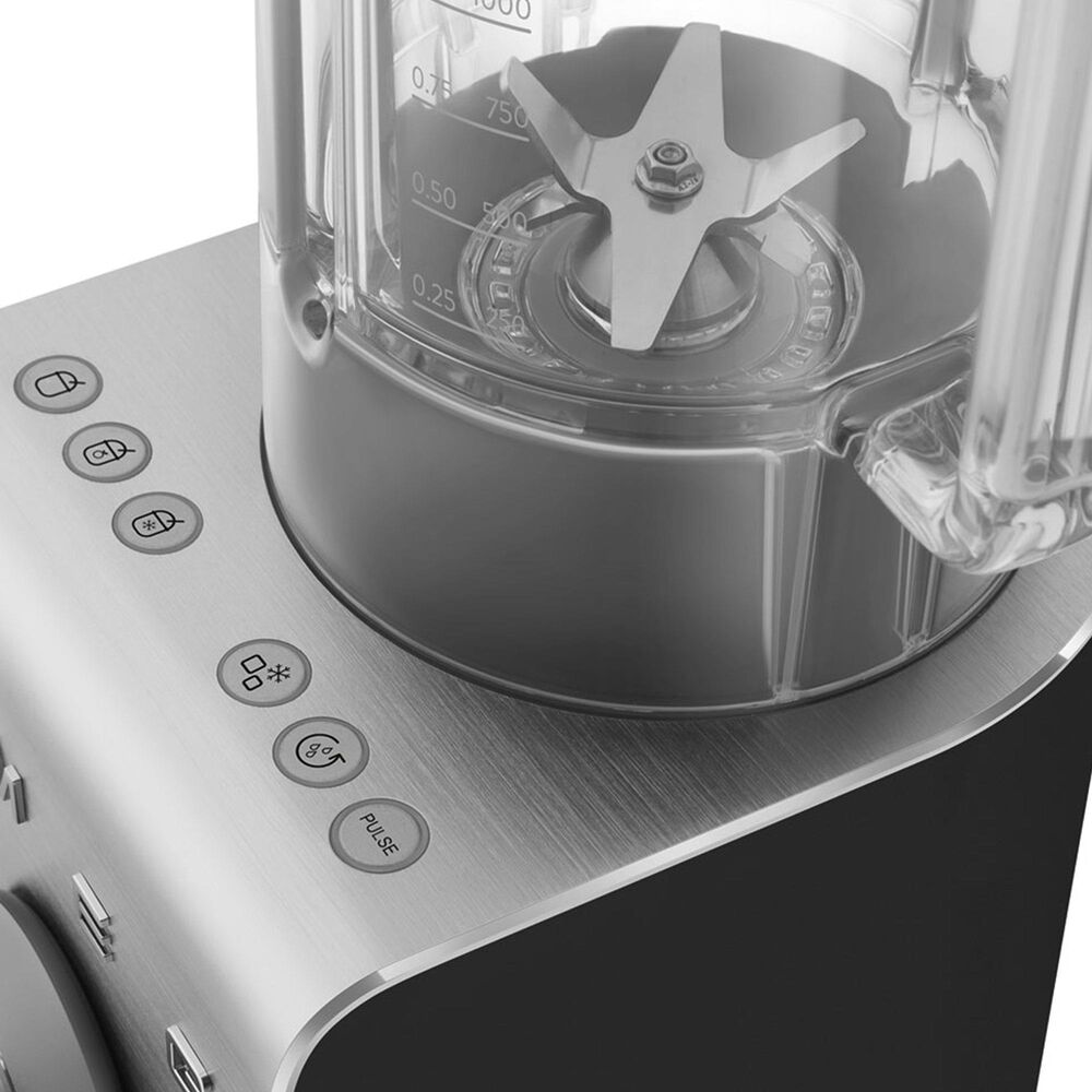 SMEG 9-Speed Professional Blender in Matte Black, , large
