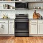 LG 6.3 Cu. Ft. Smart Wi-Fi Enabled True Convection InstaView Electric Range with Air Fry in Black Stainless Steel, , large