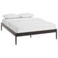 Modway Elsie King Platform Bed Frame in Brown, , large
