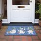 Dalyn Rug Company Wonderland WN34 Navy 2"6" x 3"10" Area Rug, , large
