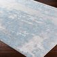 Surya Aisha 10" x 14" Light Blue, Gray, Light Gray and Off-White Area Rug, , large