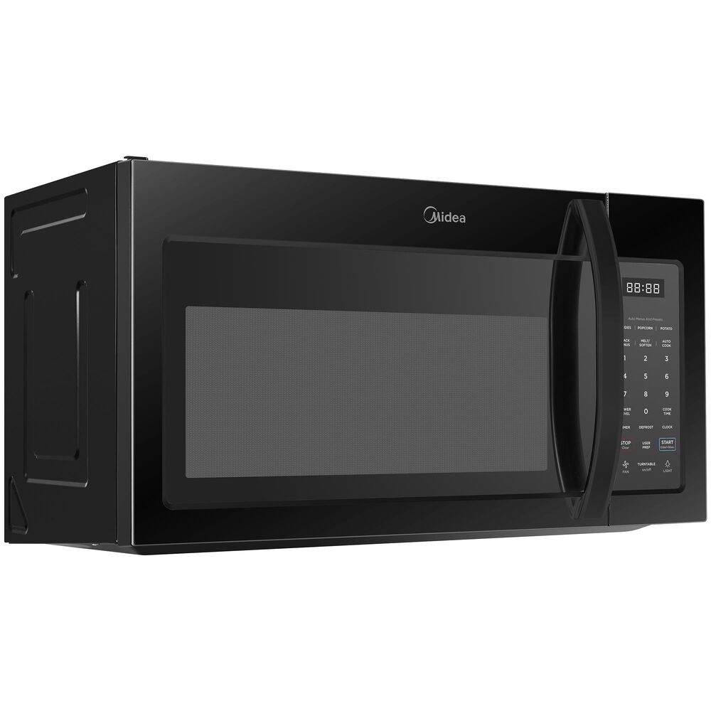 Midea 1.7 Cu. Ft. Over-the-Range Microwave in Black, , large