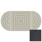 Venture Contempo Tea Table in Graphite, , large