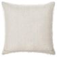 Classic Home Carters 22" Square Throw Pillow in Ivory, , large