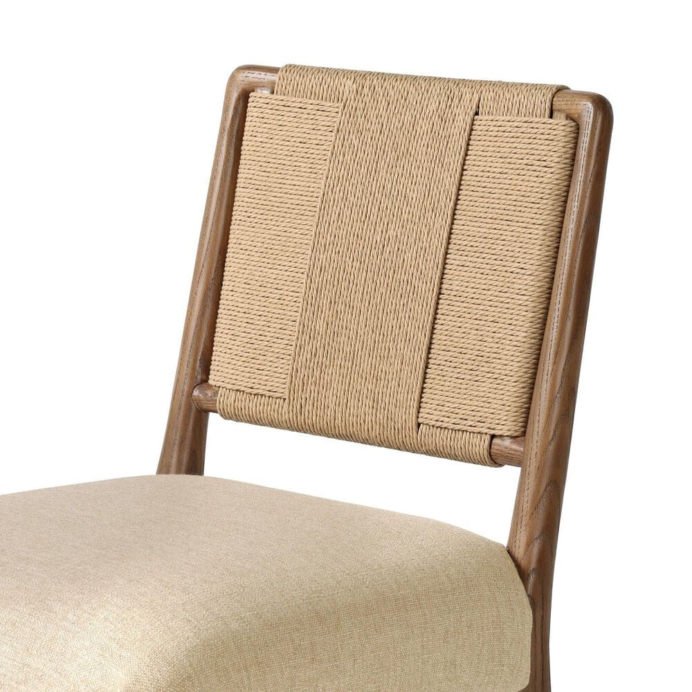 Four Hands Rothler Side Chair in Tan Ash, , large