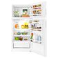 Amana 14 Cu. Ft. 28" Wide Top-Freezer Refrigerator with Dairy Bin in Black, , large