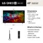 LG 65" Class 75B Series QNED AI Mini LED 4K Ultra HD - Smart TV with 2.1 Channel Soundbar System in Black, , large