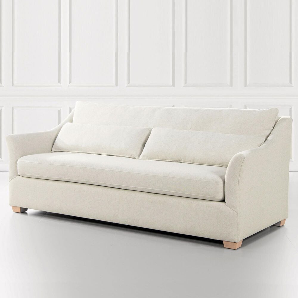 Jennifer Taylor Home Ada Stationary Sofa in Flax White, , large