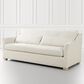 Jennifer Taylor Home Ada Stationary Sofa in Flax White, , large