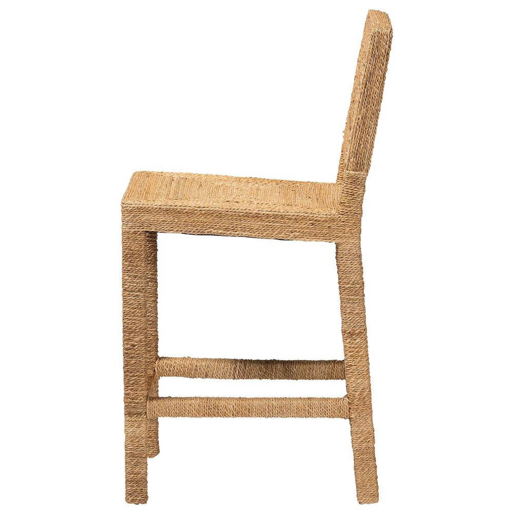 Baxton Studio Anfield Counter Stool in Natural, , large