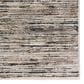 Dalyn Rug Company Denizi Striped 5"3" x 7"8" Midnight Area Rug, , large