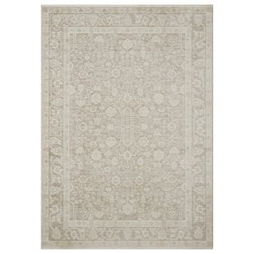 Amber Lewis x Loloi Zuma 2"3" x 3"10" Sand and Stone Area Rug, , large