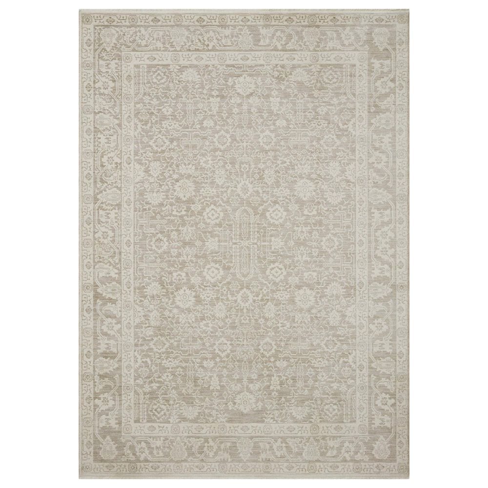 Amber Lewis x Loloi Zuma 2"3" x 3"10" Sand and Stone Area Rug, , large