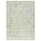 Surya Avellino 10" x 14" Light Gray, Light Beige, Tan, Pale Blue, Deep Teal, Denim and Light Olive Area Rug, , large