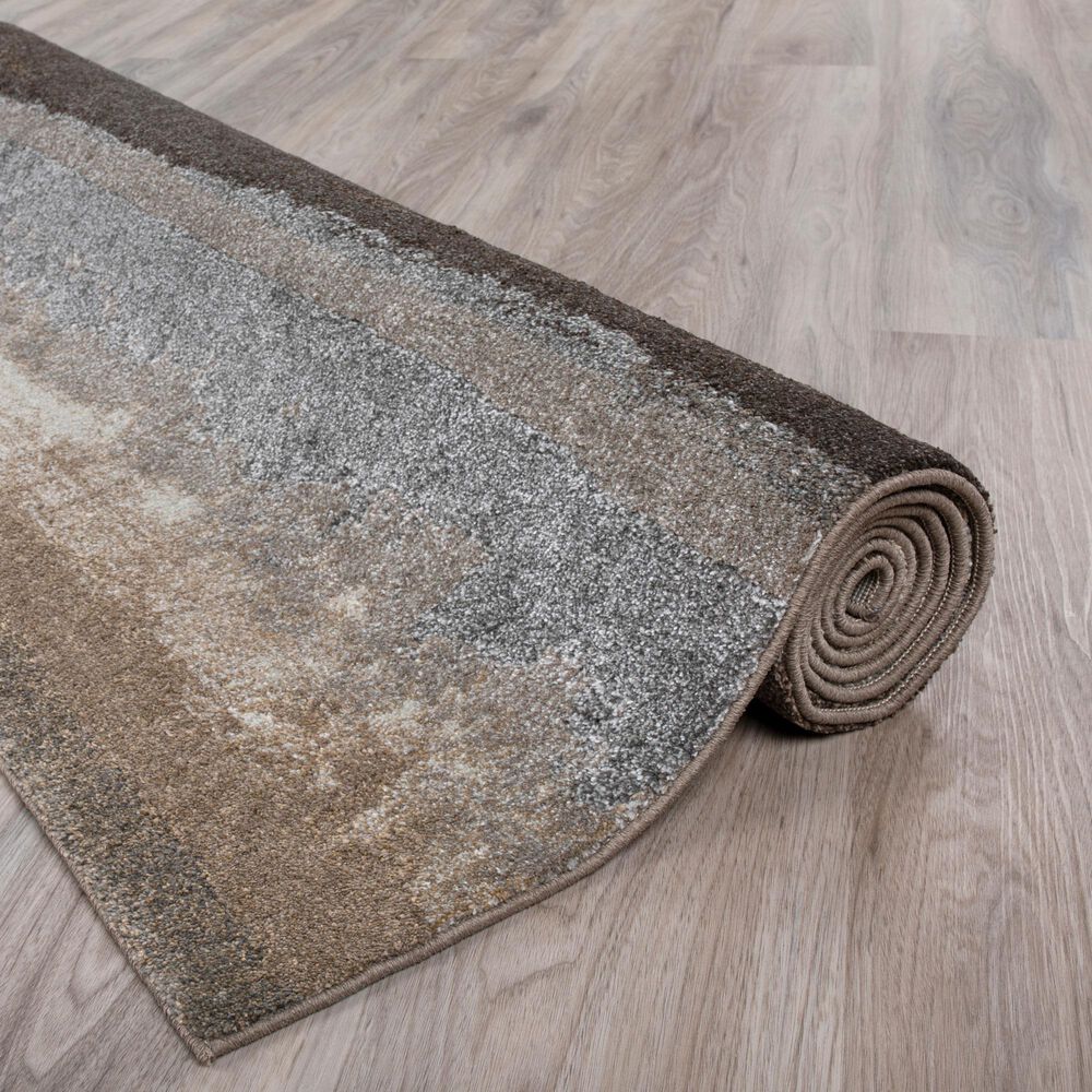 Dalyn Rug Company Antigua AN1 Mocha 9'5" x 13'2" Area Rug, , large