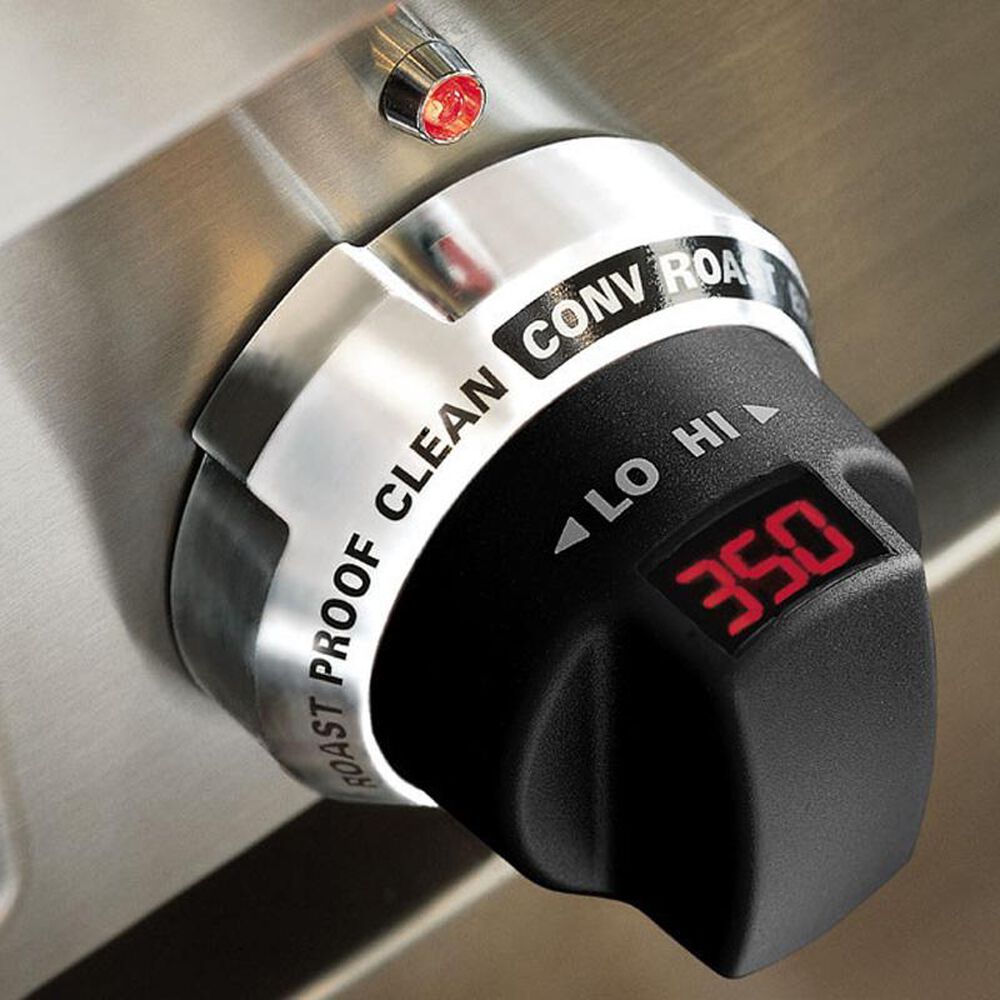 Wolf Knob Kit in Black for 48" and 60" Dual Fuel Range Nebraska