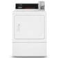 Speed Queen 7.0 Cu. Ft. Front Load Commercial Coin Drop Electric Dryer in White, , large