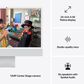 Apple 24-inch iMac with Retina 4.5K display: Apple M4 chip with 10-core CPU and 10-core GPU, 16GB Unified Memory, 256GB SSD, Nano-texture glass in Silver (Latest Model), , large