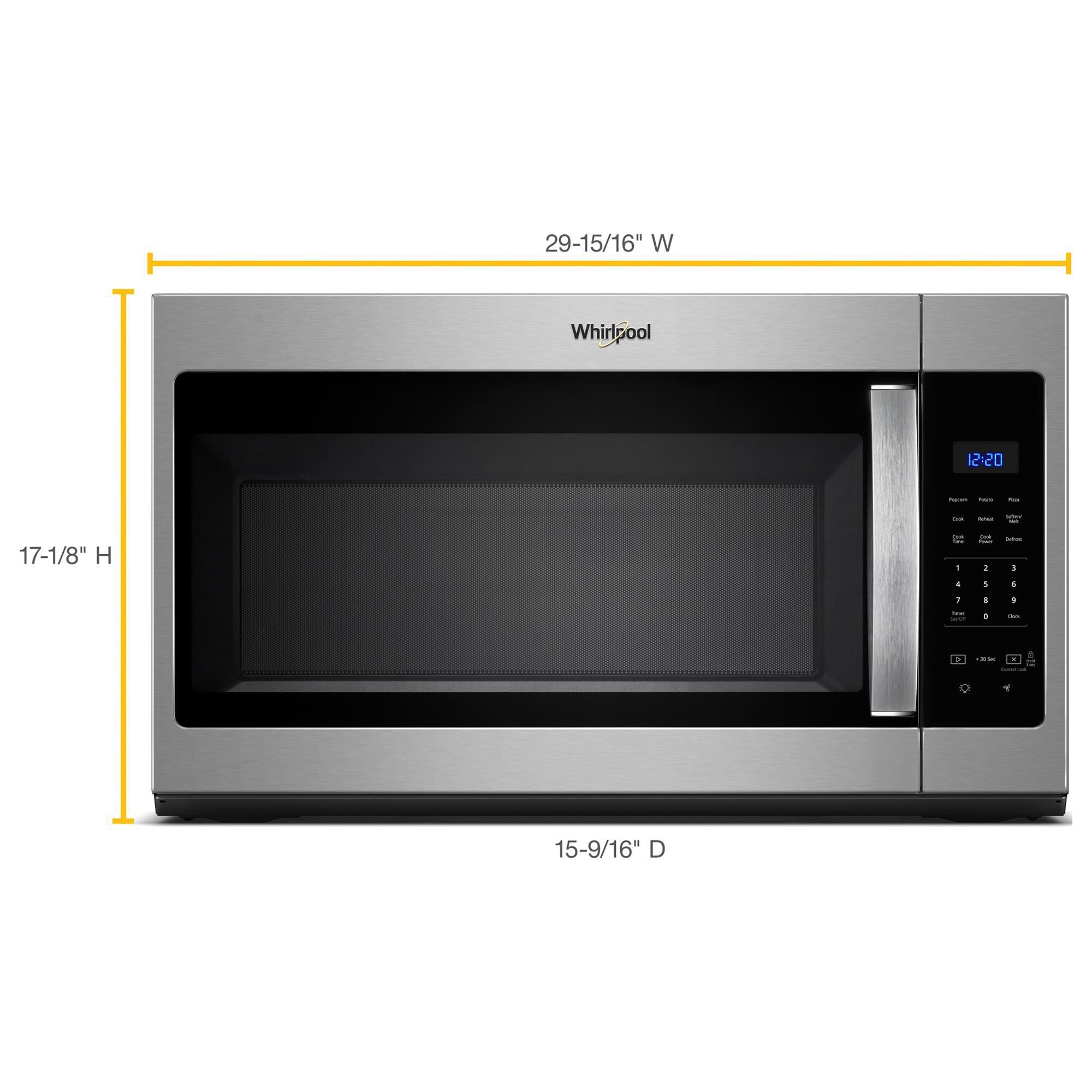 whirlpool range air fryer