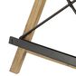Maple and Jade Industrial Easel in Light Brown and Black, , large