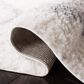 Safavieh Parma Shag PMA521A 8" x 10" Cream and Grey Area Rug, , large