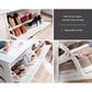 Sauder Homeplus 47" Shoe Cabinet with Flip Door in White, , large