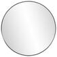 Howard Elliott Steele Round Mirror in Black, , large