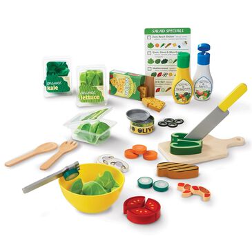 Melissa & Doug Slice and Toss Salad Set, , large