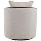 LumiSource Gemma Swivel Accent Chair in Sand, , large