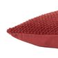Rizzy Home 20" Poly Filled Pillow in Deep Merlot, , large