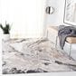Safavieh Cyrus Shag CYR121G 10" x 14" Grey and Beige Area Rug, , large