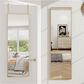 HOMLUX 14" x 48" Door Wall Mount Mirror in Gold, , large