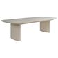 Lexington Home Brands Copacabana Amador Dining Table in Mist - Table Only, , large
