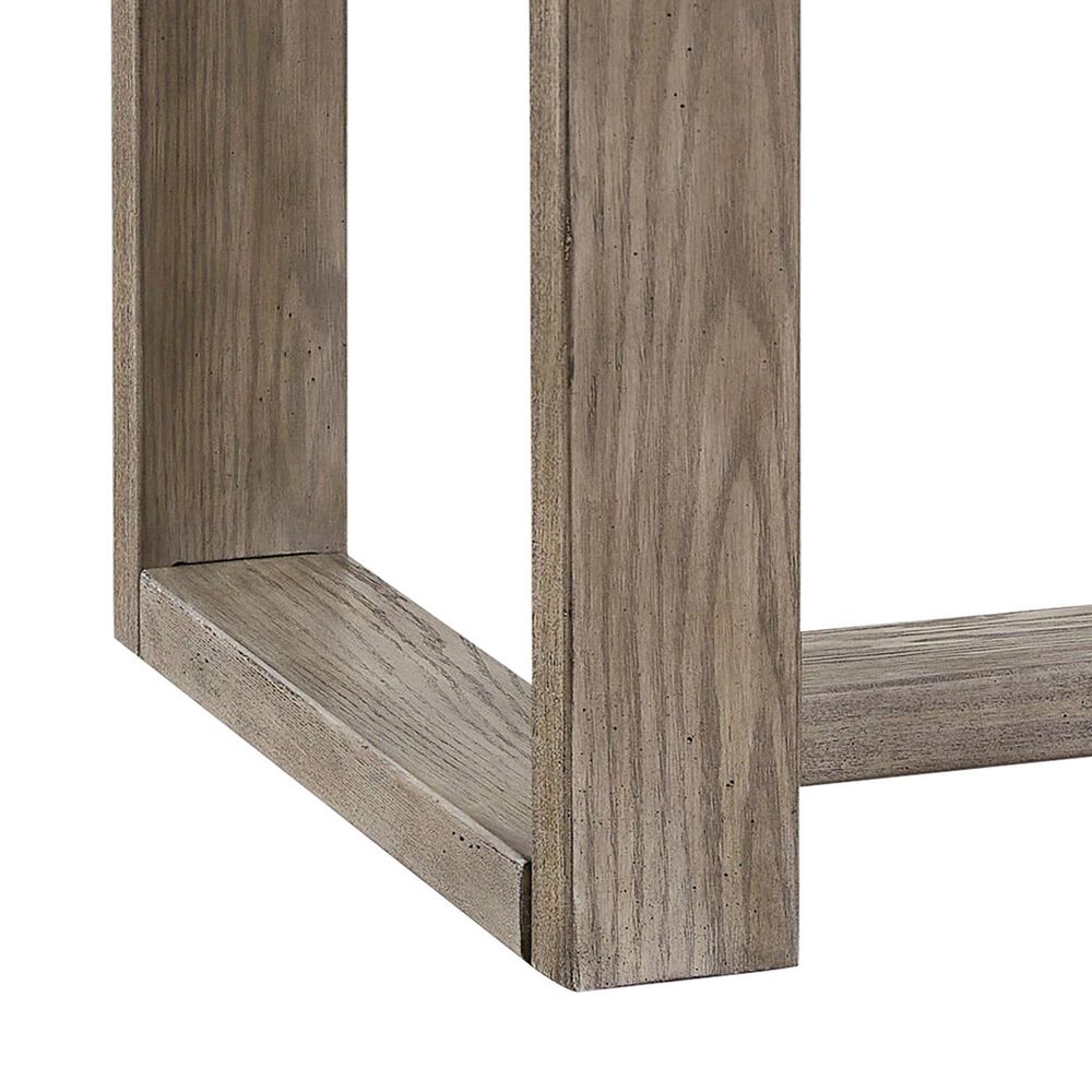 Ashley Loyaska End Table in Grayish Brown and Ivory, , large