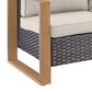 Sunwell Garden 6-Piece Patio Fire Pit Set in Beige, , large