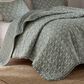Hampton Park Linwood 3-Piece King/California King Quilt Set in Sage Green, , large