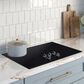Samsung 30" Electric Cooktop with Illuminated Knobs in Black, , large