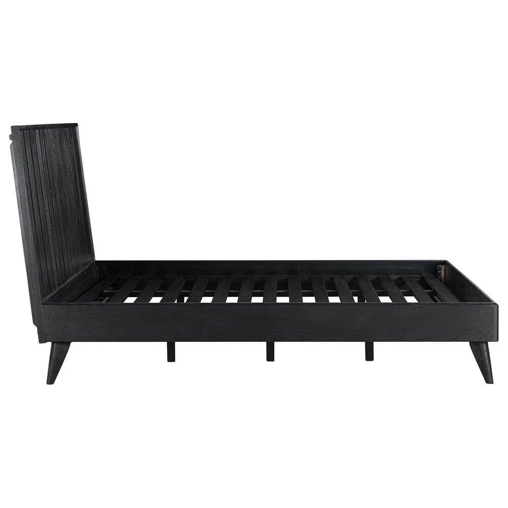 Blue River Carnaby King Platform Bed in Black Brushed, , large
