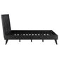Blue River Carnaby King Platform Bed in Black Brushed, , large