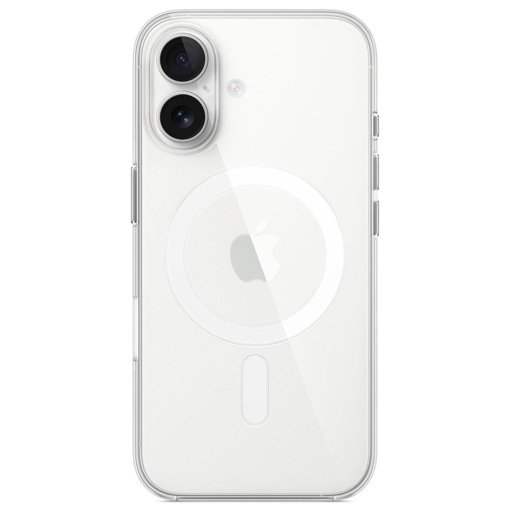 Apple Case with MagSafe for iPhone 16 in Clear, , large