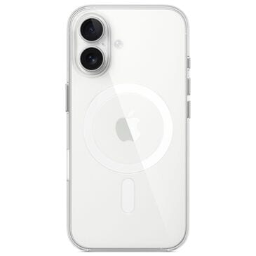 Apple Case with MagSafe for iPhone 16 in Clear, , large