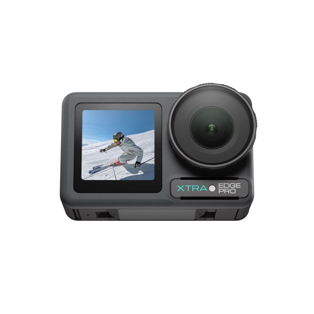 XTRA Edge Pro: 4K Action Camera With 1/1.3" Sensor & Night View, , large