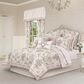 Royal Court Avant Garden 4-Piece California King Comforter Set in Blush, , large