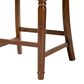 Baxton Studio Violet Counter Height Chair in Grey/Walnut (Set of 2), , large